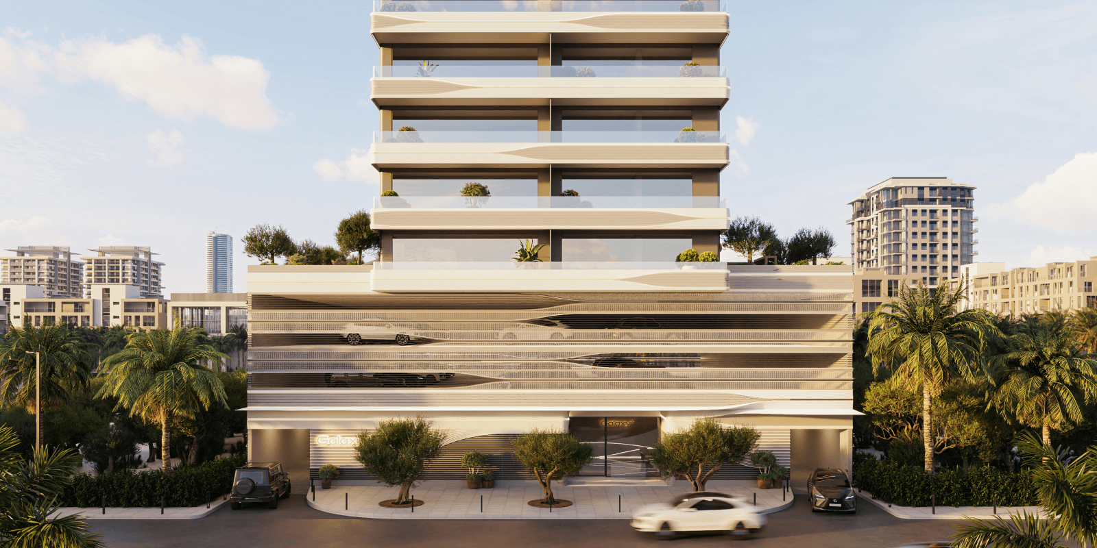 Luxury Apartments for Sale on Sheikh Zayed Road