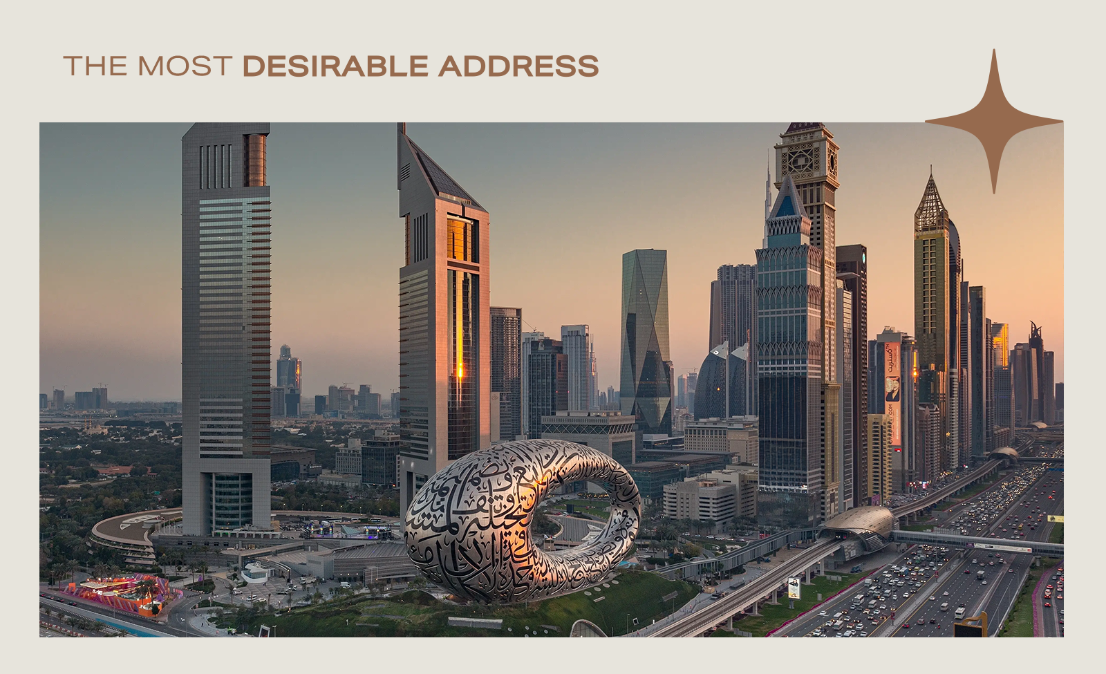 SHAIKH ZAYED ROAD